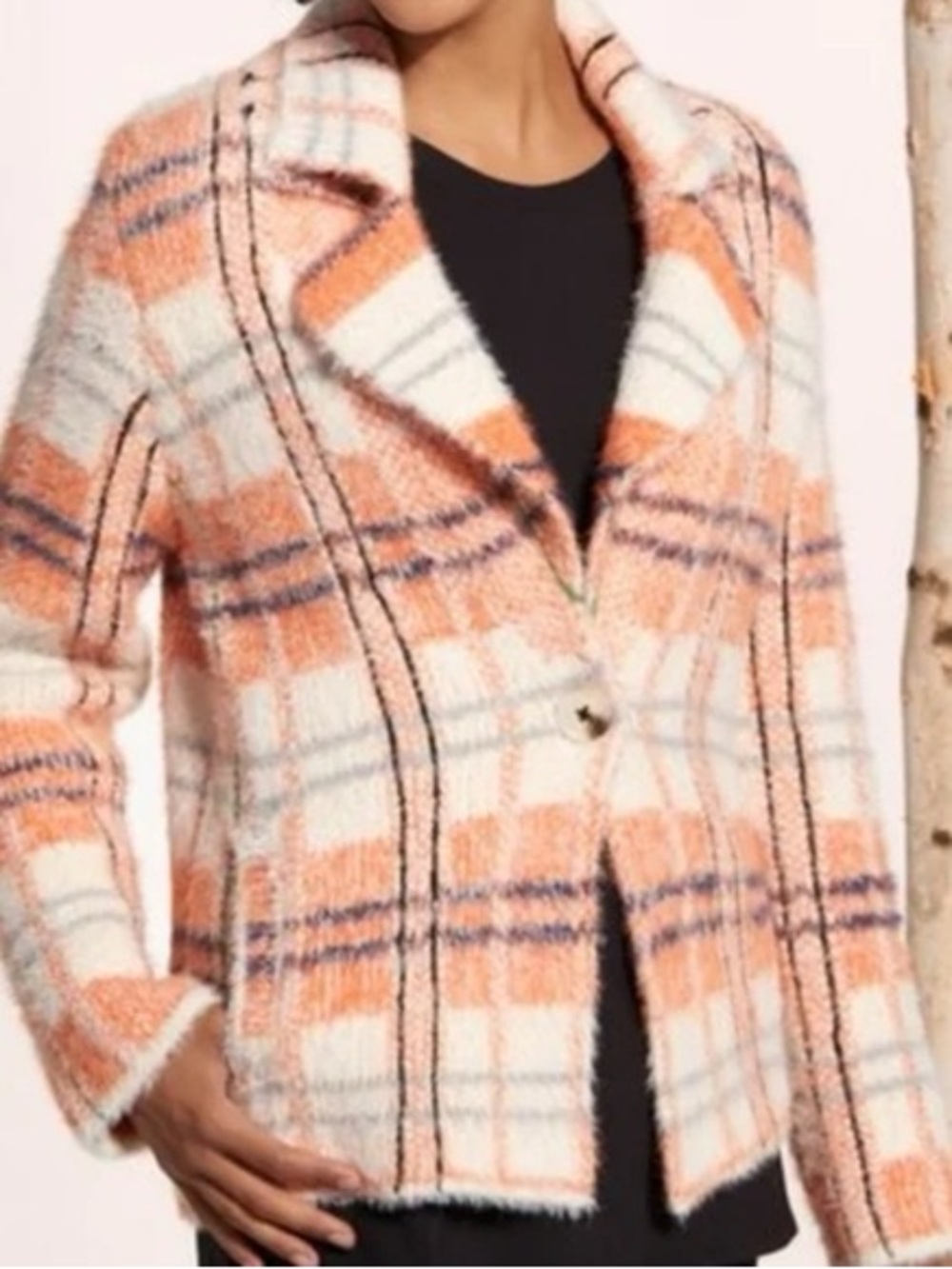 Soft Surroundings Briony Sweater Jacket size small